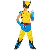 DEADPOOL Wolverine otroški kostum velikost XXS(98-104cm)