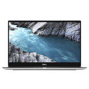 prenosnik DELL XPS 13 (9380) i7-8565U/16GB/SSD 1TB/13.3UHD/TCH/UMA/W10Pro srebrn