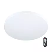Eglo 98893 - LED Prigušiva stropna svjetiljka ZUBIETA-A LED/36W/230V + DU