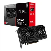 Graficka kartica ASUS Dual Radeon RX 9060 XT 16GB GDDR6, PCIe 5.0