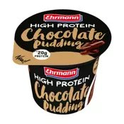 Ehrmann High Protein Pudding 8 x 200 g čokolada
