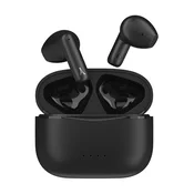 OEM Akashi, Brezžične slušalke Bluetooth z mikrofonom in upravljanjem na dotik, Črna, (5000231713)