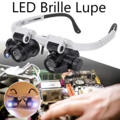 LED povečevalna očala | GLAZOOM