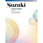 SUZUKI:VIOLIN SCHOOL 2 PIANO
