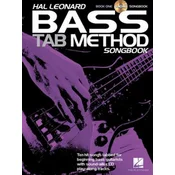 Hal Leonard Bass Tab Method Songbook 1 - book/CD Set