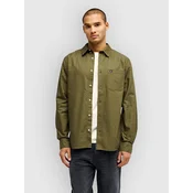 Quiksilver Smoke Trail Oxford Shirt grape leaf