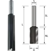 ENT utorni rezkar HW, 12 x 63 mm