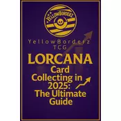 YellowBorderz TCG Lorcana Card Collecting in 2025