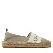Espadrile Off-White OWIB014S23FAB0016161 Bež
