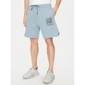 HUGO Športne kratke hlače Deswick_RB 50542809 Modra Regular Fit