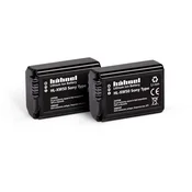 Hähnel Fototechnik Hähnel Fototechnik HL-XW50\, 2er akumulatorska kamera Nadomešča originalno baterijo (kamera) NP-FW50 7.2 V 1000 mAh, (20414585)