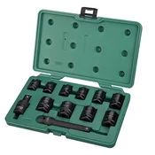 Sata Set udarnih nasadnih kljuceva 09009, 12,5mm, 12 Komada