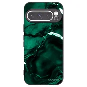 Silikonski črni ovitek za Google Pixel 9 Pro - Dark emerald