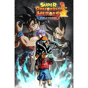 Super Dragon Ball Heroes World Mission (Nintendo Switch) Nintendo eShop Key EUROPE