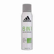 Adidas 6 In 1 48H Anti-Perspirant antiperspirant u spreju 150 ml za muškarce