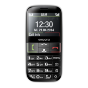 EMPORIA mobilni telefon Euphoria, Black