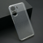 Futrola SPARKLING za Xiaomi Redmi 13C/Poco C65 pro providna