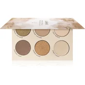 Lumene Nordic Makeup paleta senčil za oči Nordic Neutrals 8 g