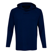Moški pulover CCM LS Premium Training Hoodie True Navy S