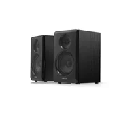 EDIFIER Obnovljeno - kot novo - Edifier R33BT Aktivni računalniški zvočniki Bluetooth - 2.0 knjižni zvočnik - napajani studijski monitor, črn - par, (5000001578)