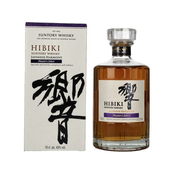 SUNTORY japonski Whisky Hibiki Harmony Masters Select + G