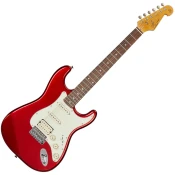 SX SST62+ /HSS Candy Apple Red Električna kitara