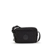 KIPLING Torba preko ramena Abanu, antracit siva / tamo siva