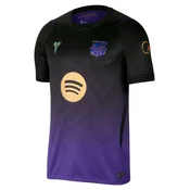 Nike FCB M NK DF JSY SS STAD AW, moški nogometni dres, črna II1912