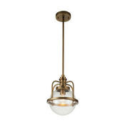 Quintiesse QN-TRIOCENT-P-NBR - spoljašnja stropna lampa na štapu TRIOCENT 1xE27/40W/230V IP44 bronza
