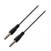 Kabl 6.3mm ST M - 6.3mm ST F, 5m