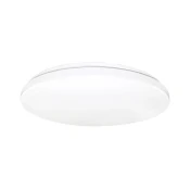 LED Stropna svetilka s senzorjem LED/24W/230V 4000K pr. 32,5 cm bela