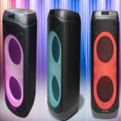 Microlab PT802W karaoke zvucnik 200W, Bluetooth, LED, 11,1V 4400mAh, TWS, Aux, USB, microSD, + Mic2