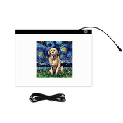 INF LED svetlobna tabla/risalna tabla A3 svetlobna miza z USB, (21273105)