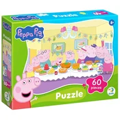 Puzzle pepa prase porodica 60pcs 200681 ( 104/200681 )