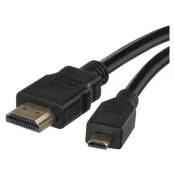 Kabel HDMI 2.0 A/M-D/M 1,5M