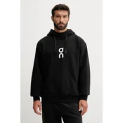 Mikina On Club Hoodie Black M