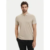 BOSS Polo majica H-Paras 50537955 Svetlo bež Regular Fit