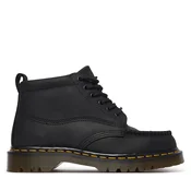 Gležnjarji Dr. Martens Lowell Chukka 6 Eye Crazy Horse DM43680001 Črna