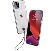 Baseus Transparent Key Phone Case For iP11 Pro Max 6.5inch(2019)Transparent Black