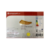 Lampenwelt - Zidna svetiljka BERRA 1xR7s/100W/230V
