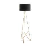 Eglo 39229 - Podna lampa CAMPORALE 1xE27/60W/230V