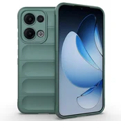 GS Ovitek za Oppo Reno 13 Gaming, odporen proti udarcem, zelen