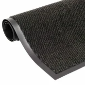 Vidaxl Predpražnik taftani 60x180 cm črn