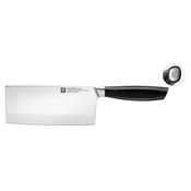 Chinese chefs knife, 18cm, All Star, Silver - Zwilling