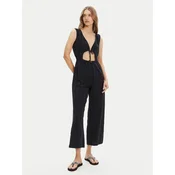 Roxy Kombinezon ERJX603446 Črna Regular Fit