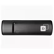 D-LINK DWA-182 Wireless AC1200 Dual Band USB Adapter