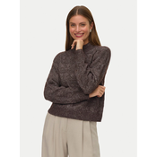 Vero Moda Golf Virgo 10331875 Rjava Regular Fit