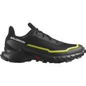 Salomon ALPHACROSS 5 GTX, moški trail tekaški copati, črna L47460400