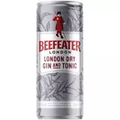 GIN DRY BEEFEATER & TONIC 0.25L