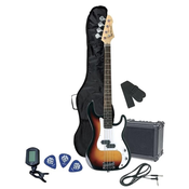 Paket bas gitara Gewa - Pure RCB-100, SB, sunburts